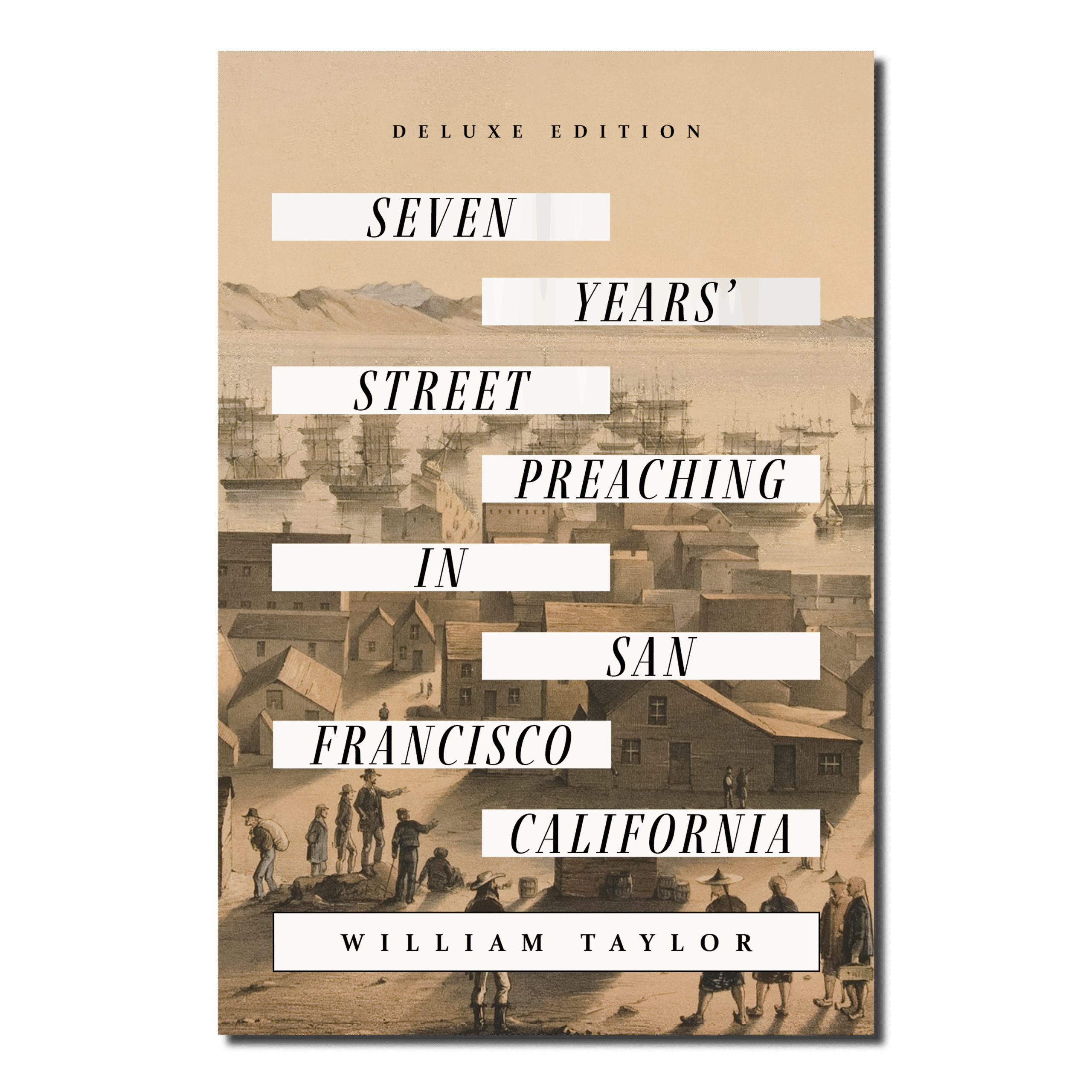 Seven Years’ Street Preaching Book Cover